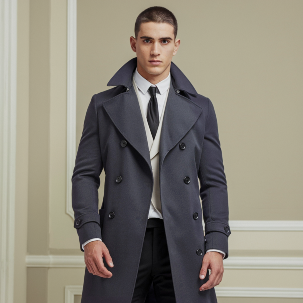 Noah | Herregnjakke - Termoregulerende elegant - - Noah | Herregnjakke - Termoregulerende elegant- €25 - {{ product_tags }