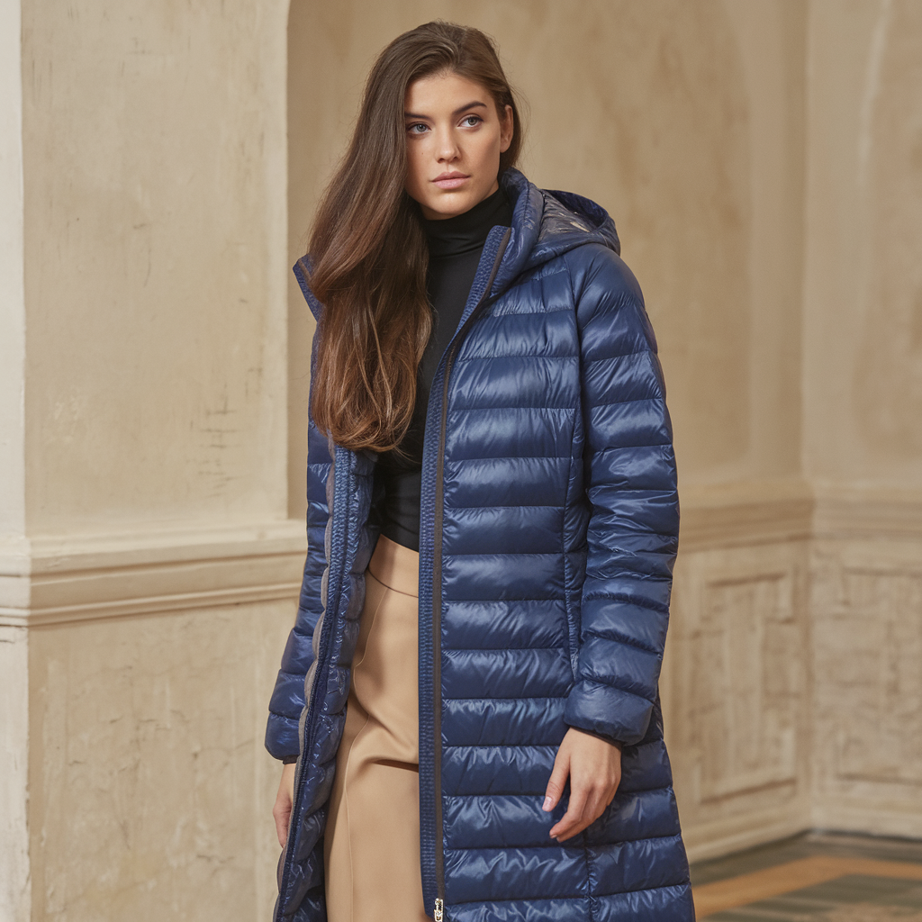Sheena | Ultralichte Lange Jas - - women's fashion - {{ product_tags }