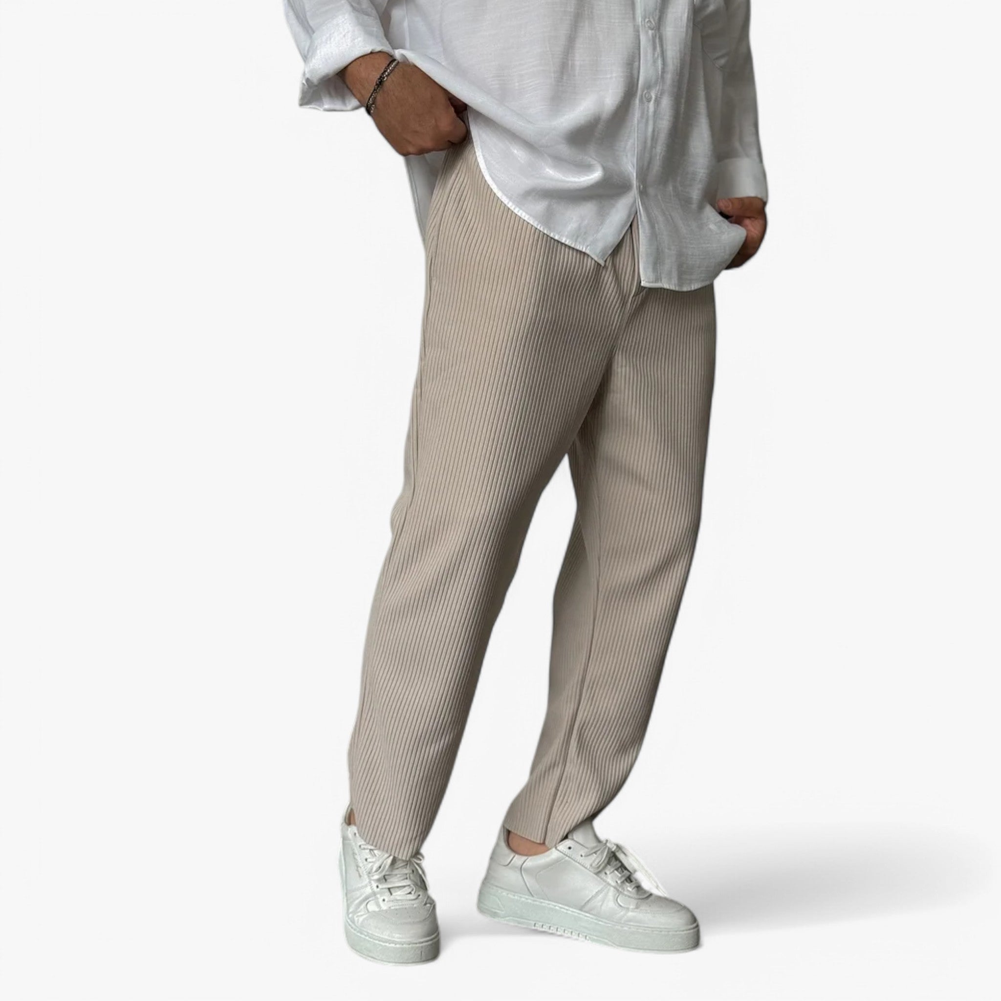 Quinn | Bløde Luksus Herrebukser - - men's fashion - {{ product_tags }