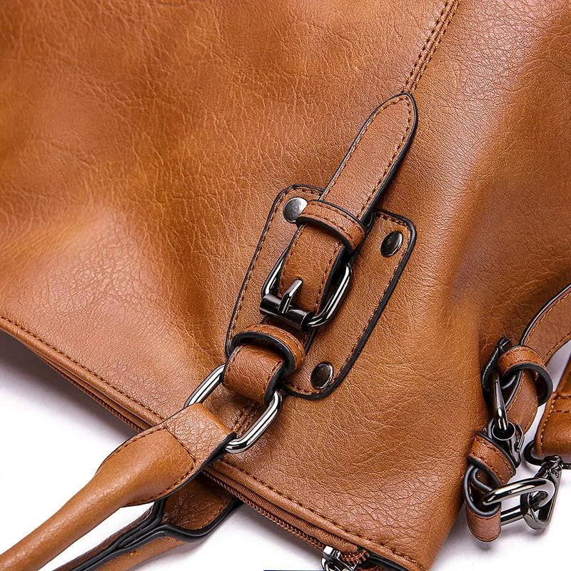 Nouk™ | Chic skuldertaske i læder - - bags - {{ product_tags }