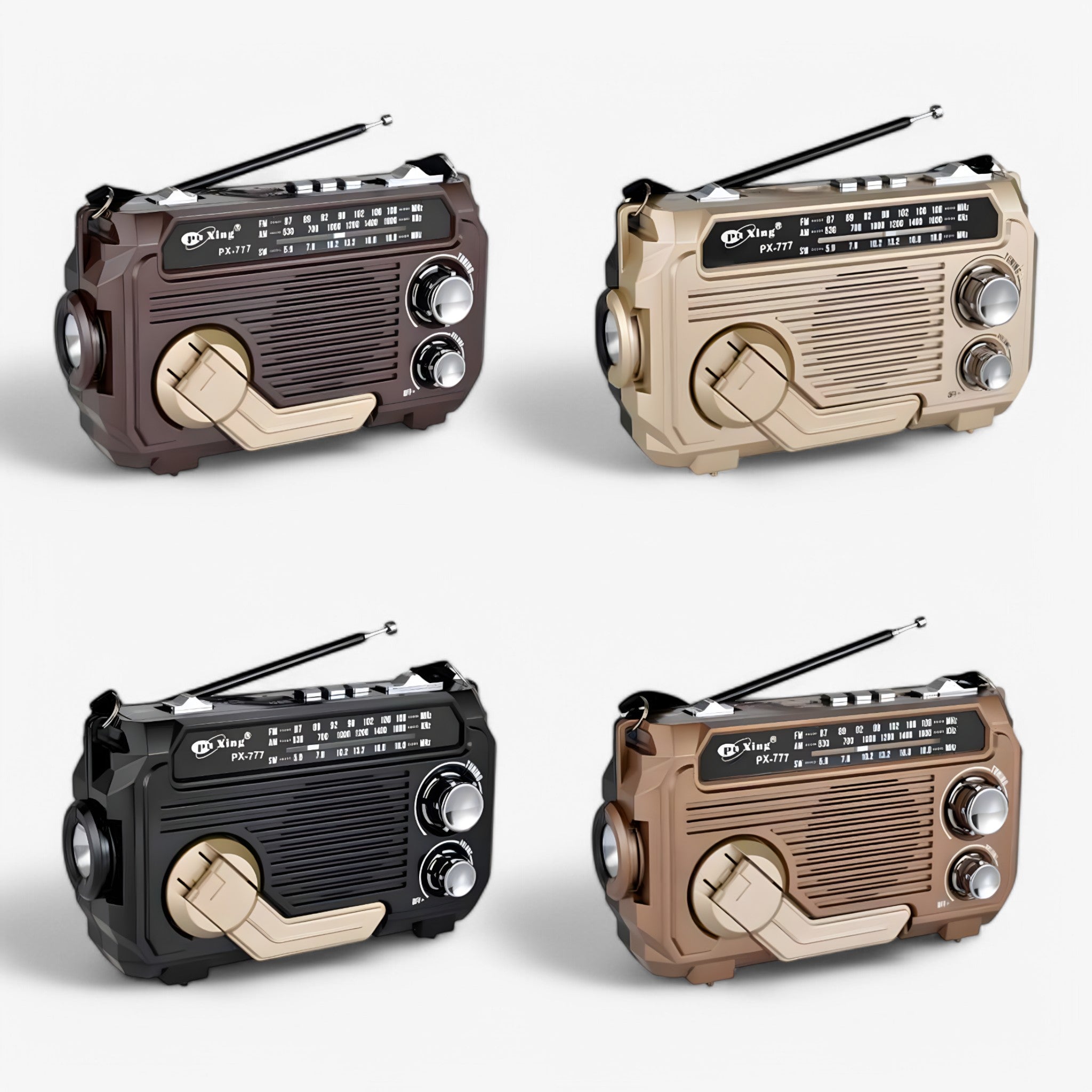 Eldar | Multifunktionel solcelledrevet radio - - gadgets - {{ product_tags }
