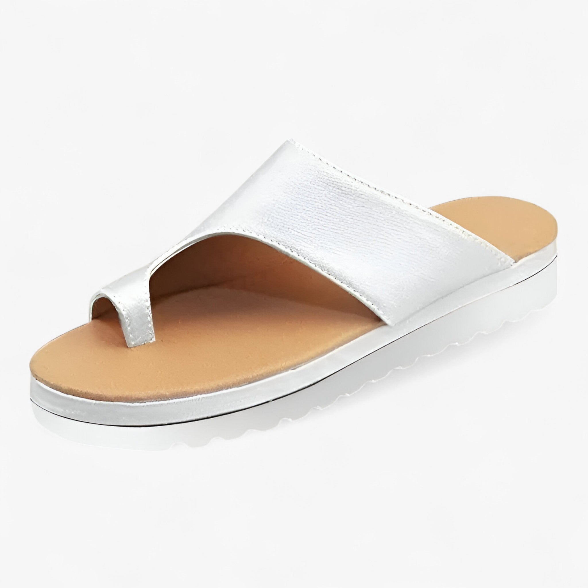 Jade | Sandaler til kvinder - Daglig komfort og støtte - Sølv - women's fashion - {{ product_tags }
