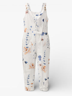 Breezy | Ærmeløs jumpsuit med blomsterprint