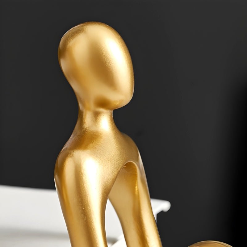 Abstract Sculpture™ - Stilfuld dekoration, der forbedrer atmosfæren i dit hjem! - - house & garden - {{ product_tags }