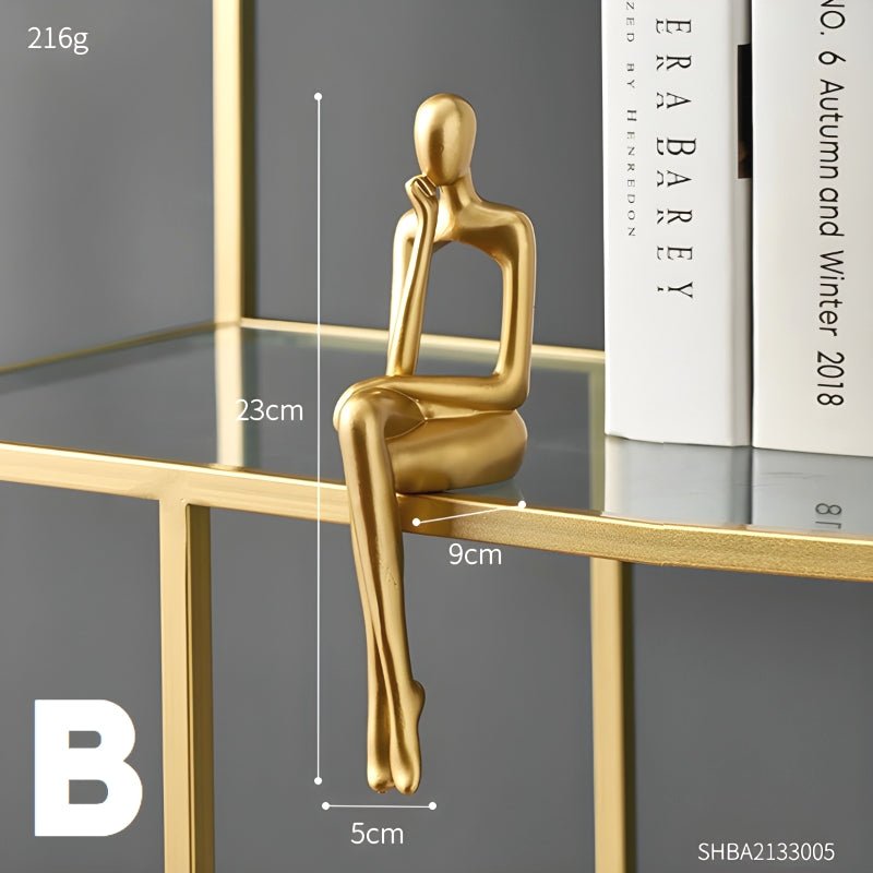 Abstract Sculpture™ - Stilfuld dekoration, der forbedrer atmosfæren i dit hjem! - B - Abstract Sculpture™ - Stilfuld dekoration, der forbedrer atmosfæren i dit hjem!- €25 - {{ product_tags }