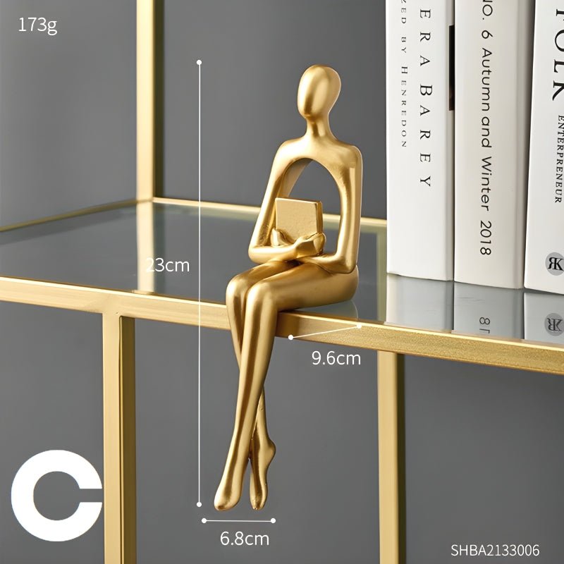 Abstract Sculpture™ - Stilfuld dekoration, der forbedrer atmosfæren i dit hjem! - C - Abstract Sculpture™ - Stilfuld dekoration, der forbedrer atmosfæren i dit hjem!- €25 - {{ product_tags }