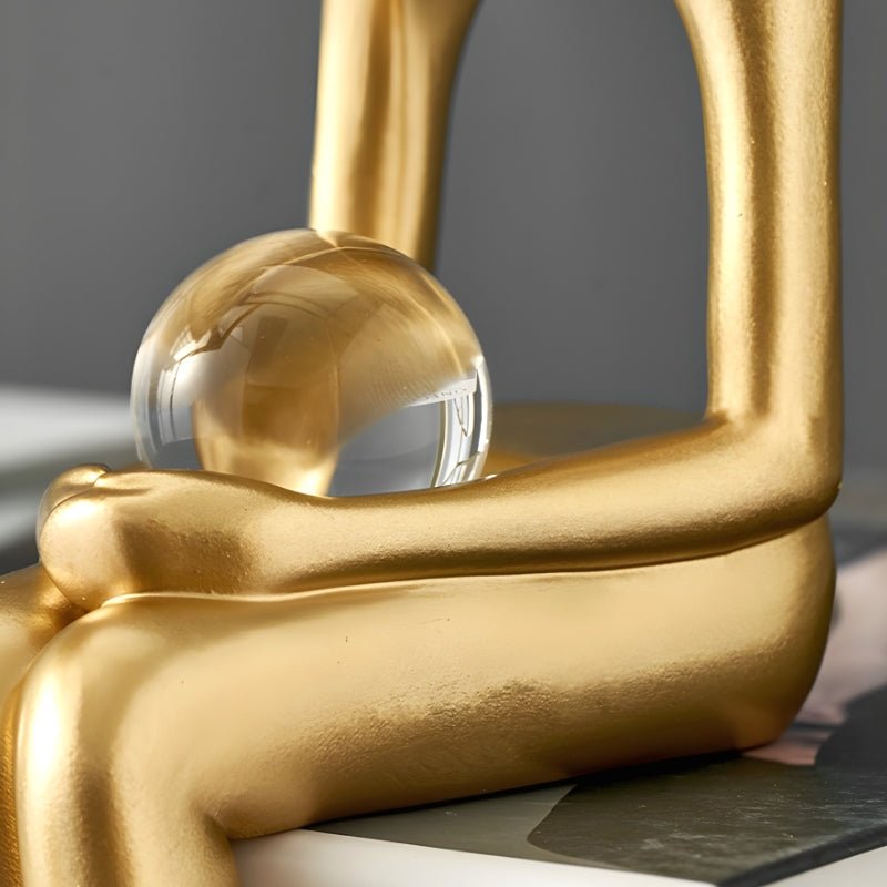 Abstract Sculpture™ - Stilfuld dekoration, der forbedrer atmosfæren i dit hjem! - - Abstract Sculpture™ - Stilfuld dekoration, der forbedrer atmosfæren i dit hjem!- €25 - {{ product_tags }