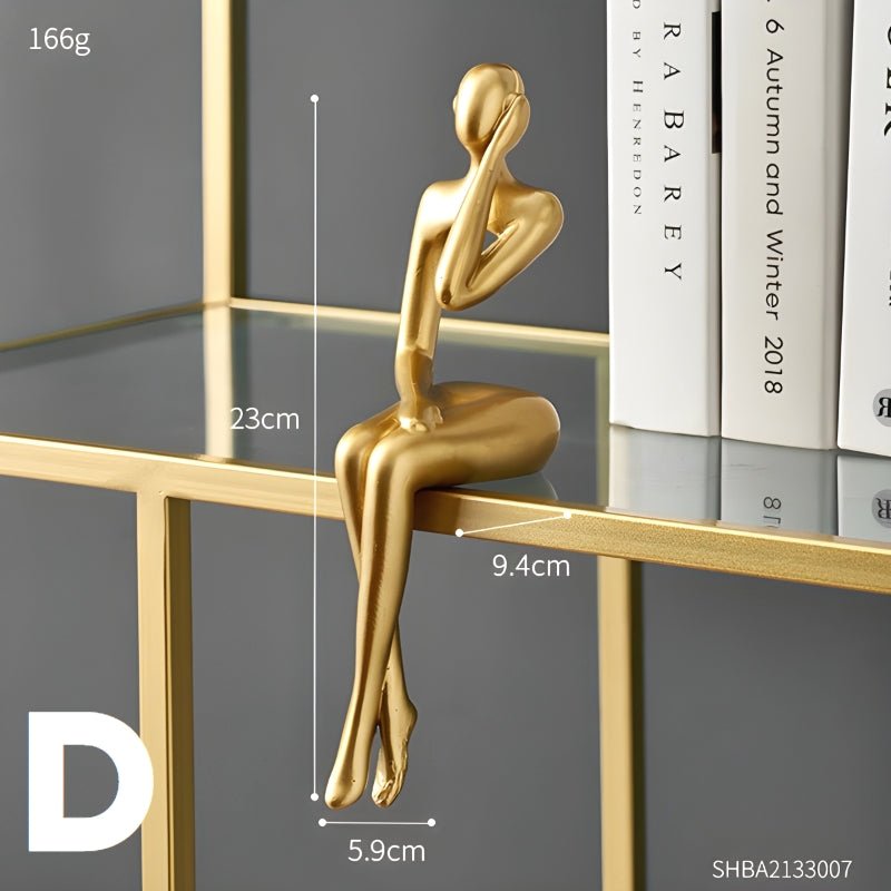 Abstract Sculpture™ - Stilfuld dekoration, der forbedrer atmosfæren i dit hjem! - D - Abstract Sculpture™ - Stilfuld dekoration, der forbedrer atmosfæren i dit hjem!- €25 - {{ product_tags }