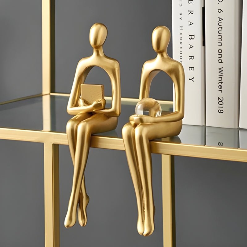 Abstract Sculpture™ - Stilfuld dekoration, der forbedrer atmosfæren i dit hjem! - - Abstract Sculpture™ - Stilfuld dekoration, der forbedrer atmosfæren i dit hjem!- €25 - {{ product_tags }
