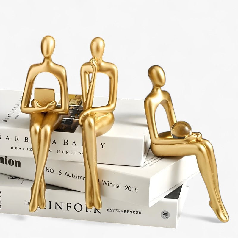 Abstract Sculpture™ - Stilfuld dekoration, der forbedrer atmosfæren i dit hjem! - - Abstract Sculpture™ - Stilfuld dekoration, der forbedrer atmosfæren i dit hjem!- €25 - {{ product_tags }
