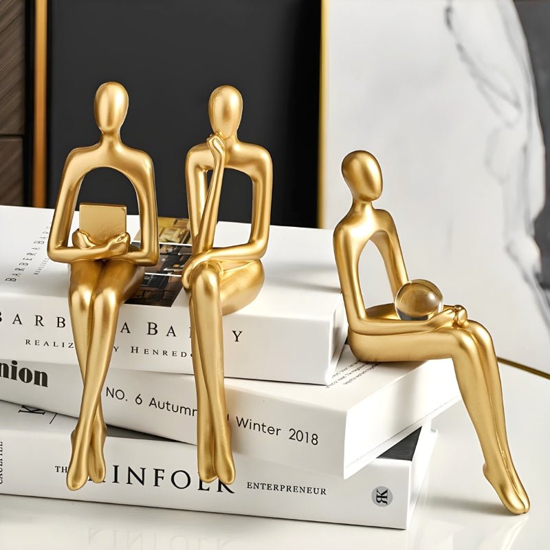 Abstract Sculpture™ - Stilfuld dekoration, der forbedrer atmosfæren i dit hjem! - - Abstract Sculpture™ - Stilfuld dekoration, der forbedrer atmosfæren i dit hjem!- €25 - {{ product_tags }