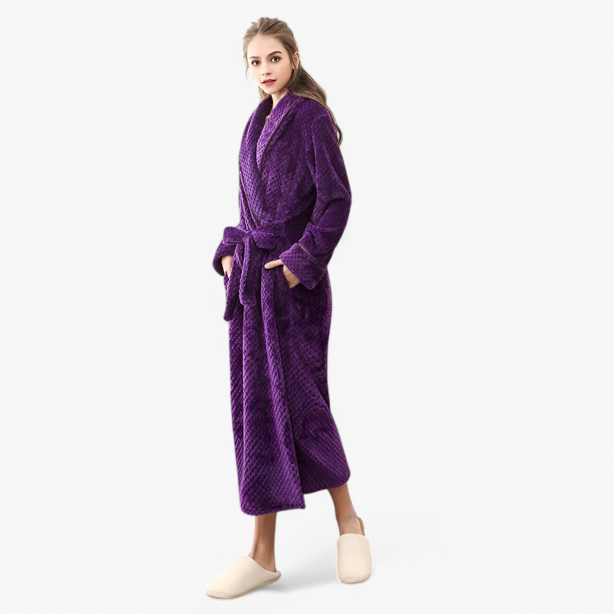 Sofia | Blød Fleece Badekåbe - - women's fashion - {{ product_tags }