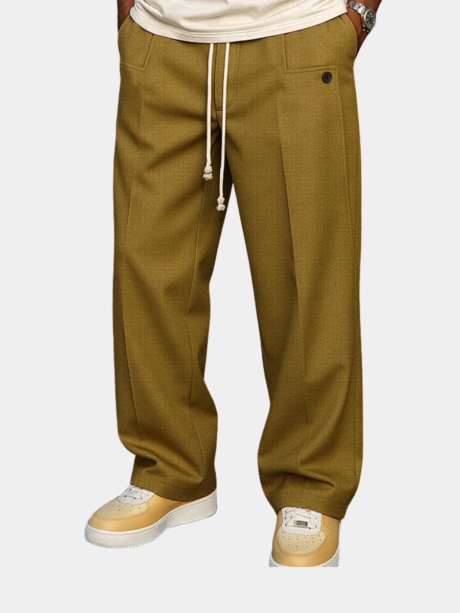 Karla | Elvair Men's Elegant Bukser – Slank, sofistikeret stil med heldagskomfort - - Men's Pants - {{ product_tags }