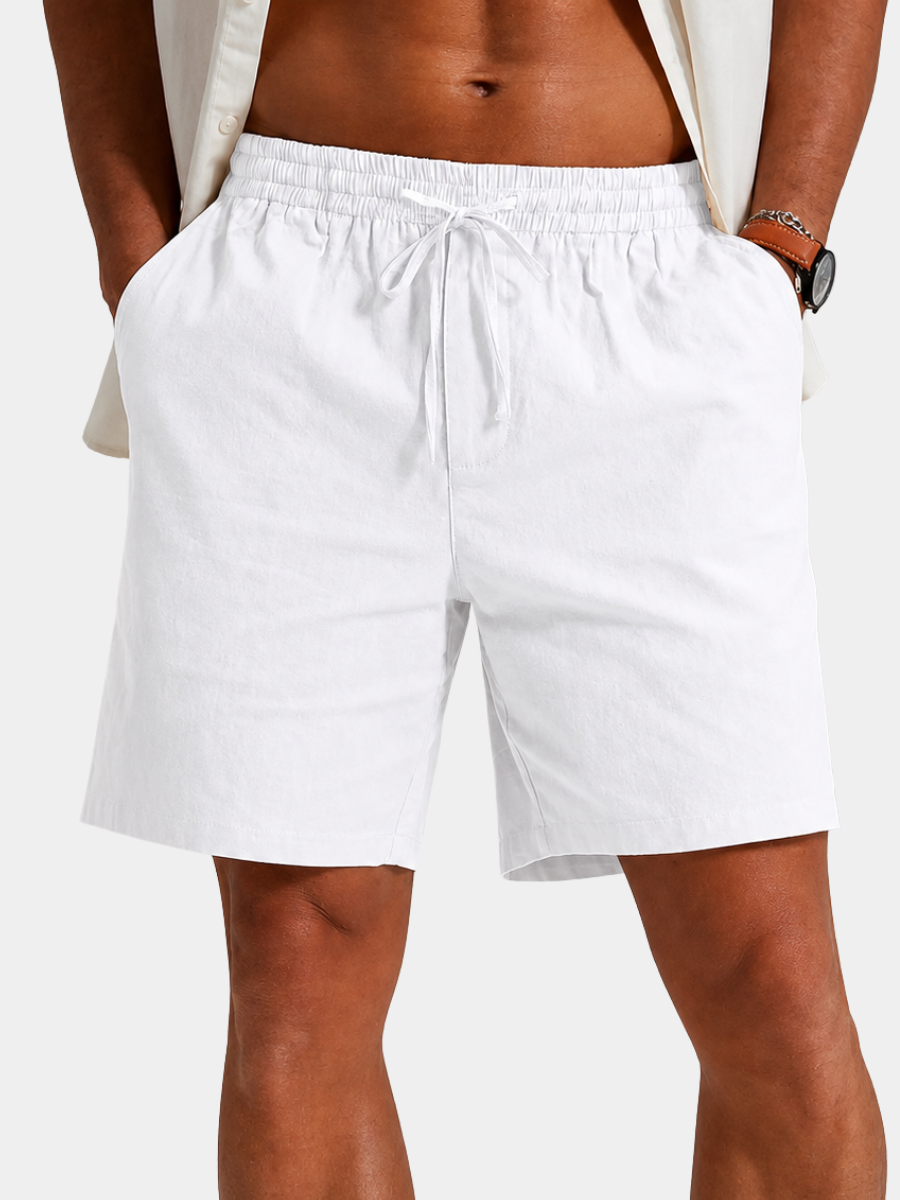 Herre Linnedshorts - Klassiske, luftige og komfortable