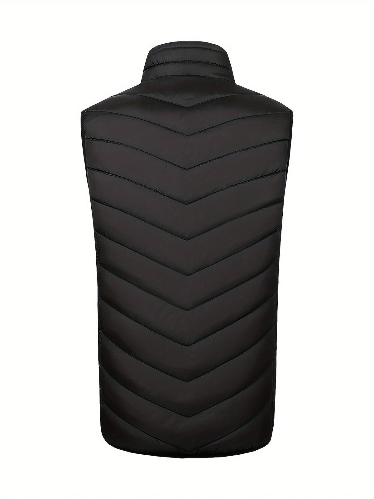 Unisex Elektrisk Opvarmet Vest - USB-Opvarmning, Justerbar Temperatur