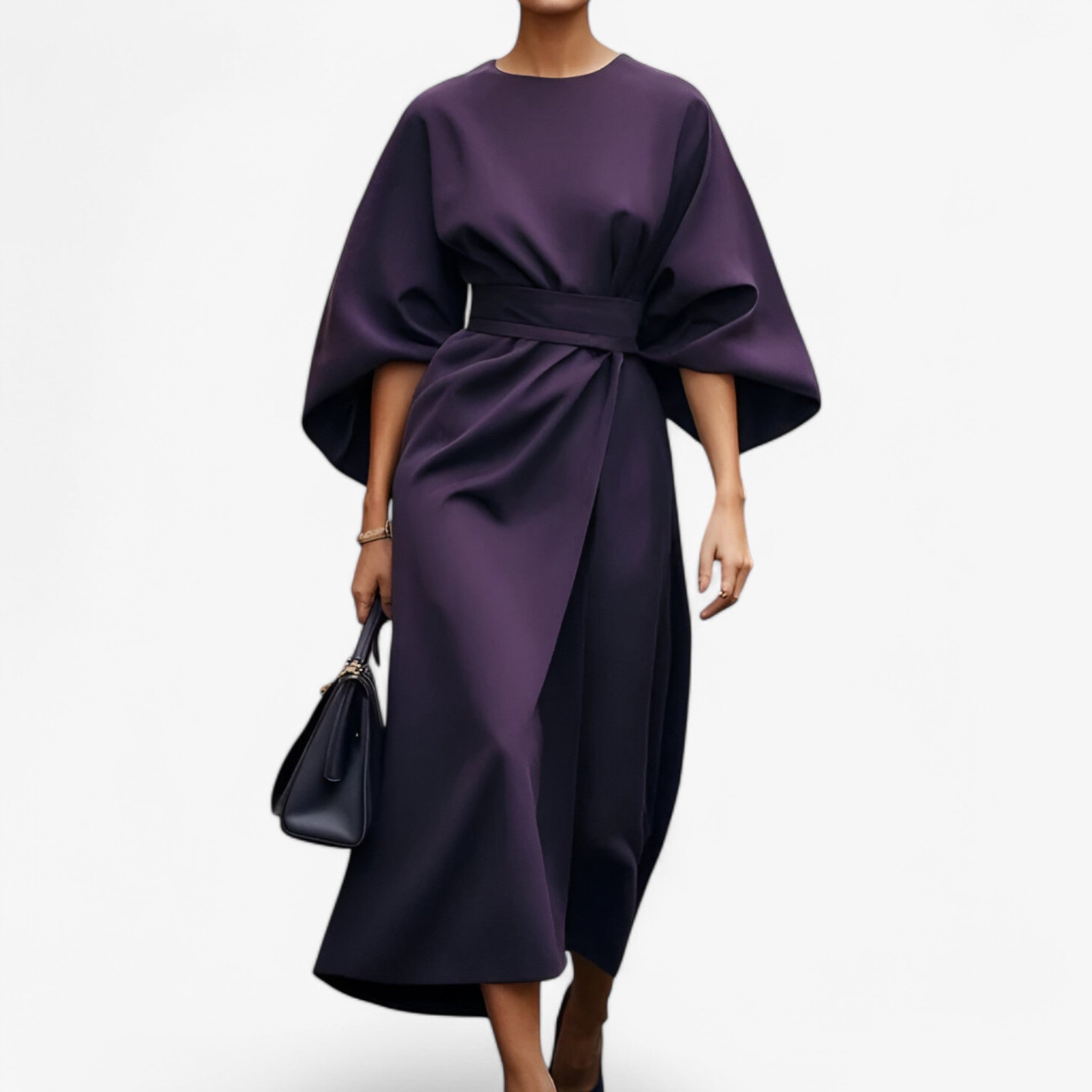 Nova | Asymmetrisk kjole - moderne og yndefuld - Viola - women's fashion - {{ product_tags }