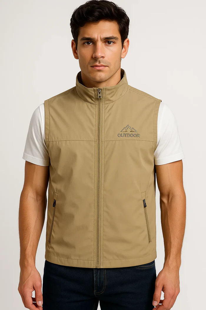 Åndbar Multi-lomme Fiskervest - - Åndbar Multi-lomme Fiskervest - €25 - {{ product_tags }