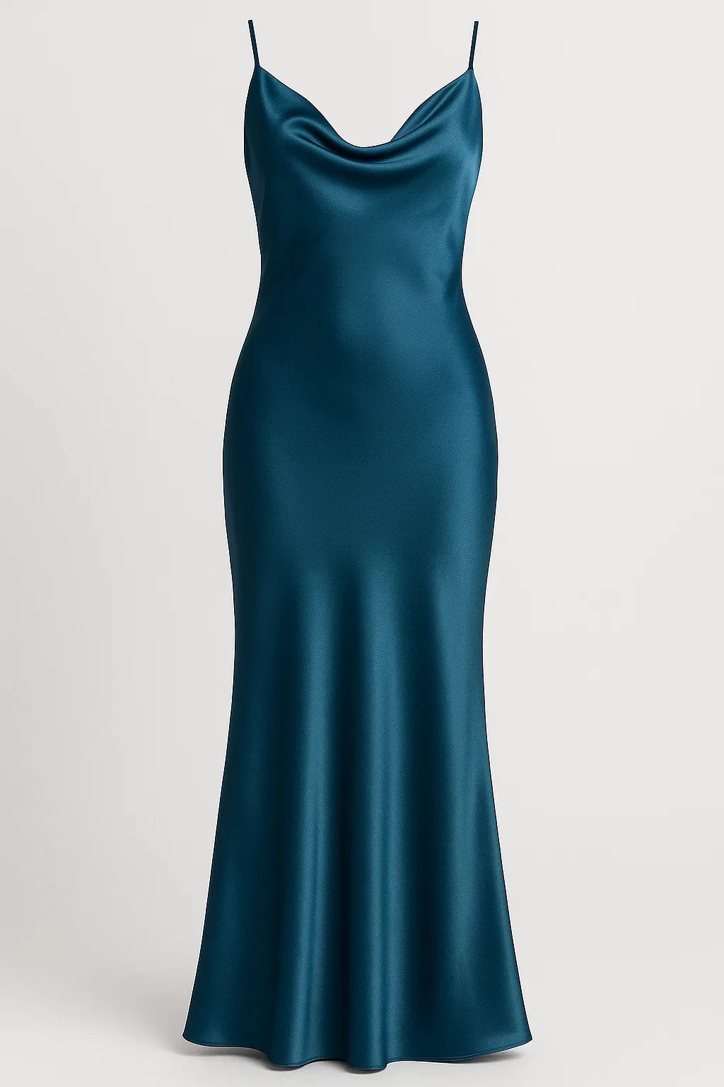 Dianne | Lange silke kjole - Blå - Dianne | Lange silke kjole - €25 - {{ product_tags }