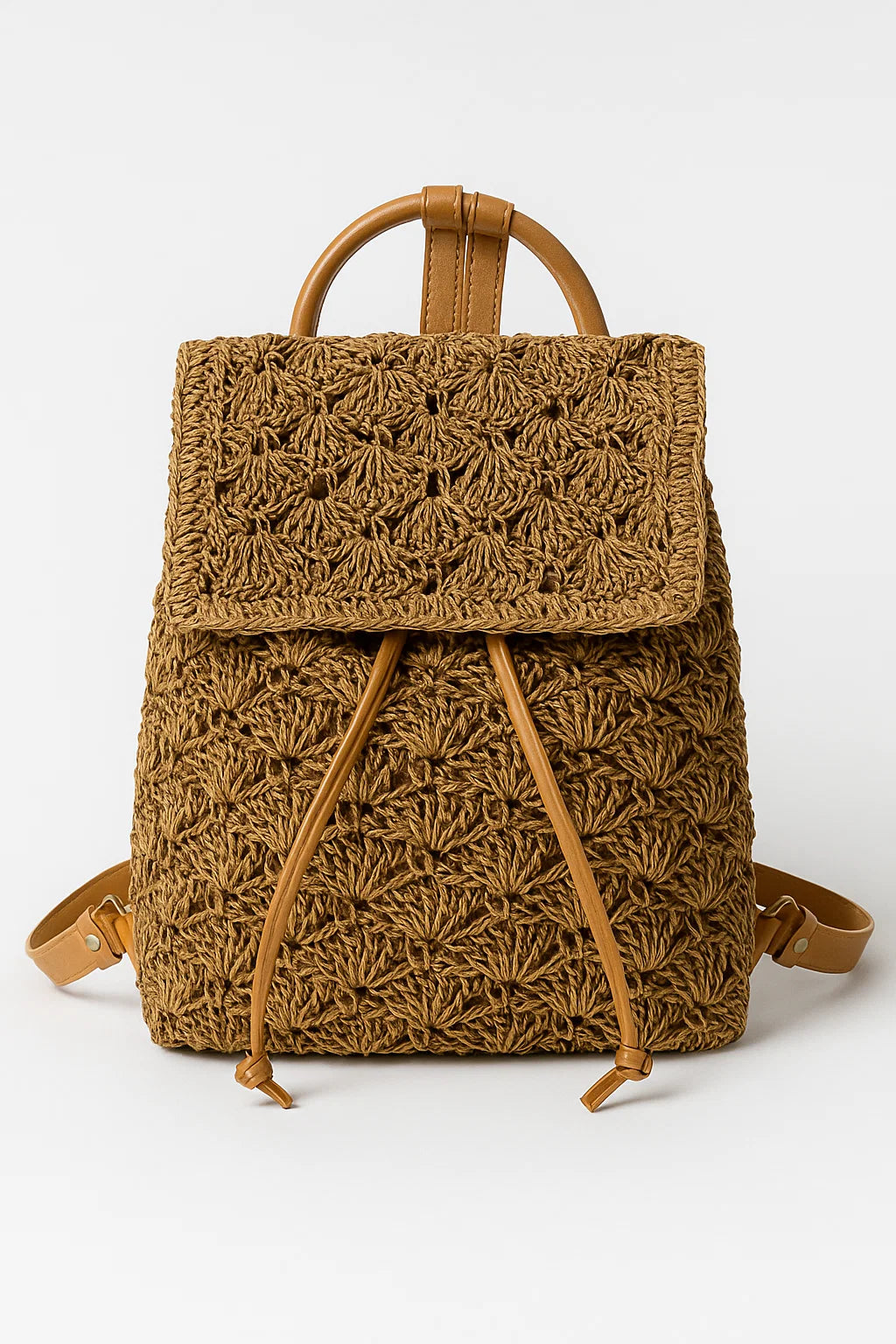 Veala | Strandtaske i strå - Din ledsager ved kysten - Brun - Veala | Strandtaske i strå - Din ledsager ved kysten - €25 - {{ product_tags }