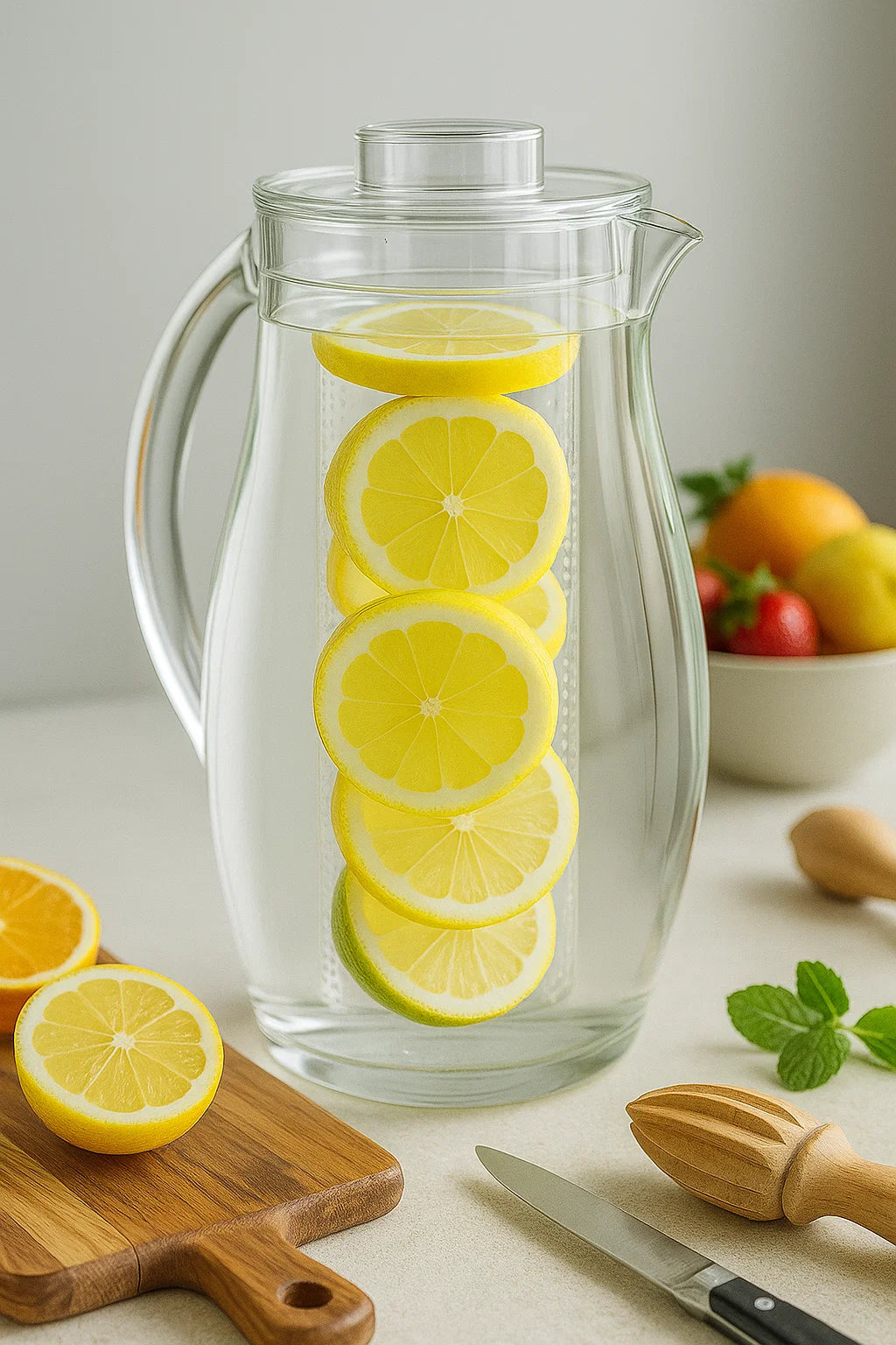 Fruit Infuser Waterkan | de must-have voor uw gezonde levensstijl - - Fruit Infuser Waterkan | de must-have voor uw gezonde levensstijl - €25 - {{ product_tags }