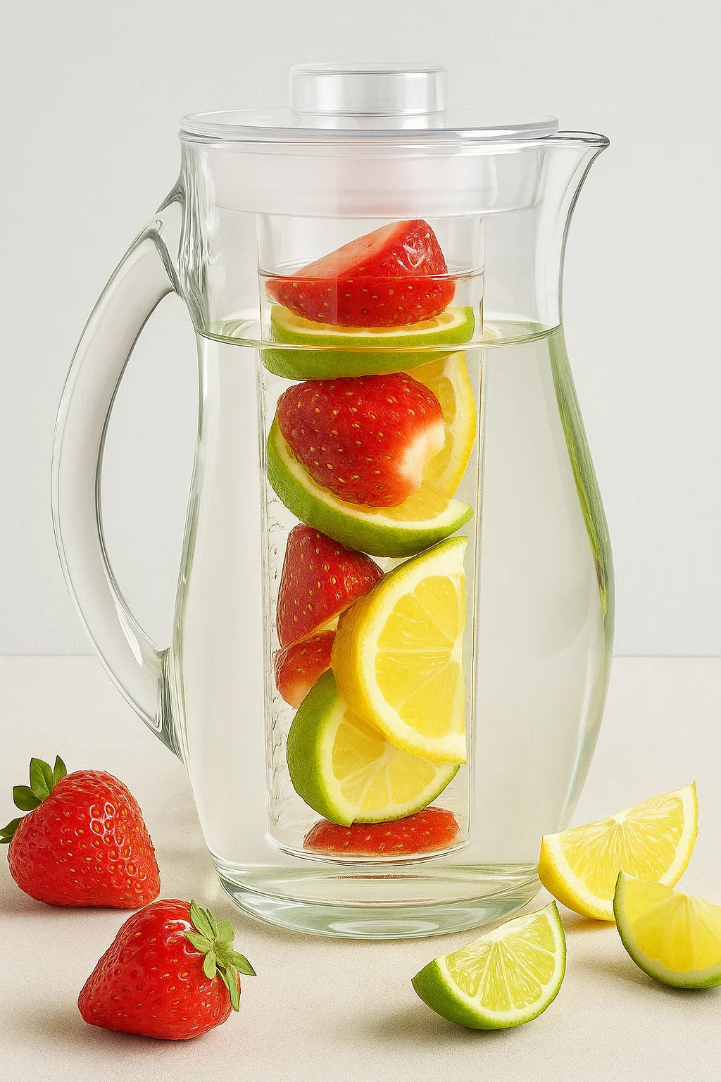 Fruit Infuser Waterkan | de must-have voor uw gezonde levensstijl - - Fruit Infuser Waterkan | de must-have voor uw gezonde levensstijl - €25 - {{ product_tags }