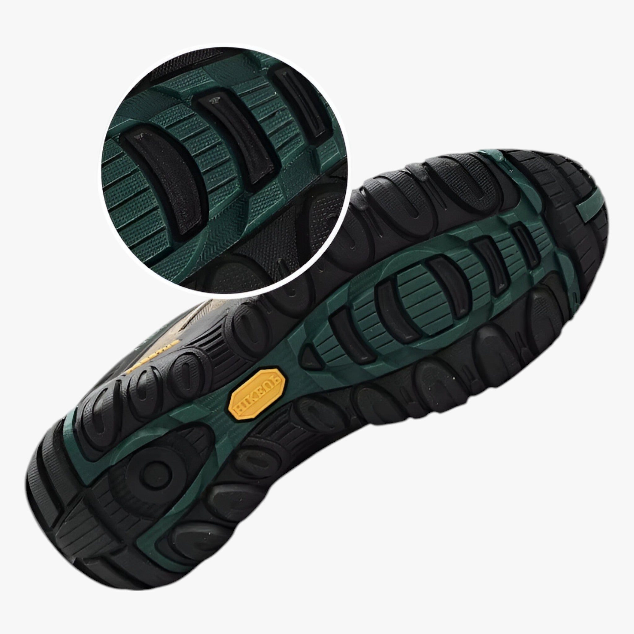 Herre-vandrestøvler i ruskind og læder – komfortable sneakers til vandreture - - men's fashion - {{ product_tags }