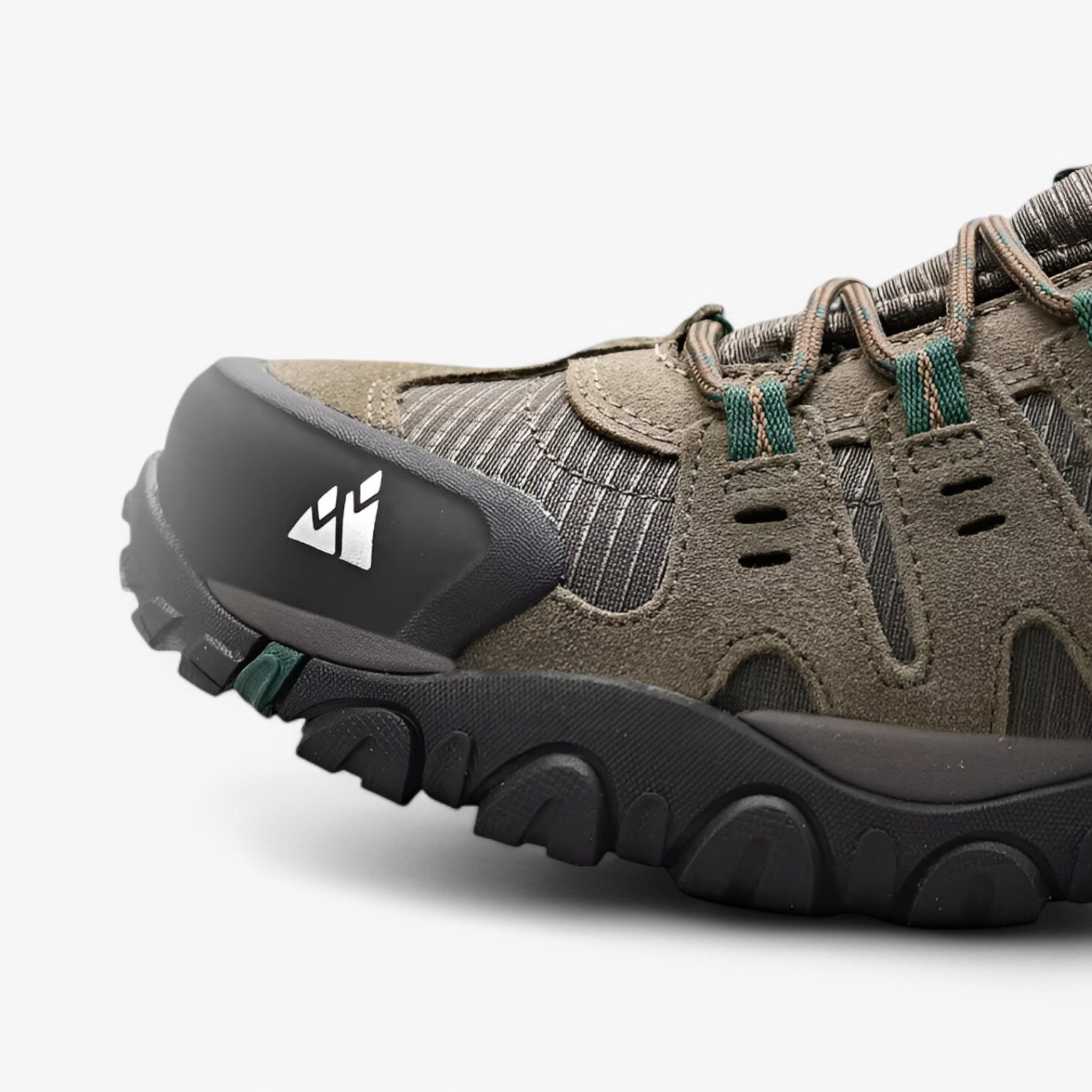 Herre-vandrestøvler i ruskind og læder – komfortable sneakers til vandreture - - men's fashion - {{ product_tags }