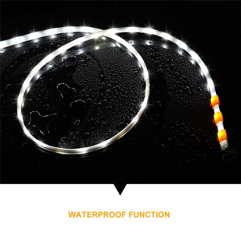 Bærbar Camping LED Strip Lys – Vandtæt, USB Genopladelig - - LED Strip Light - {{ product_tags }