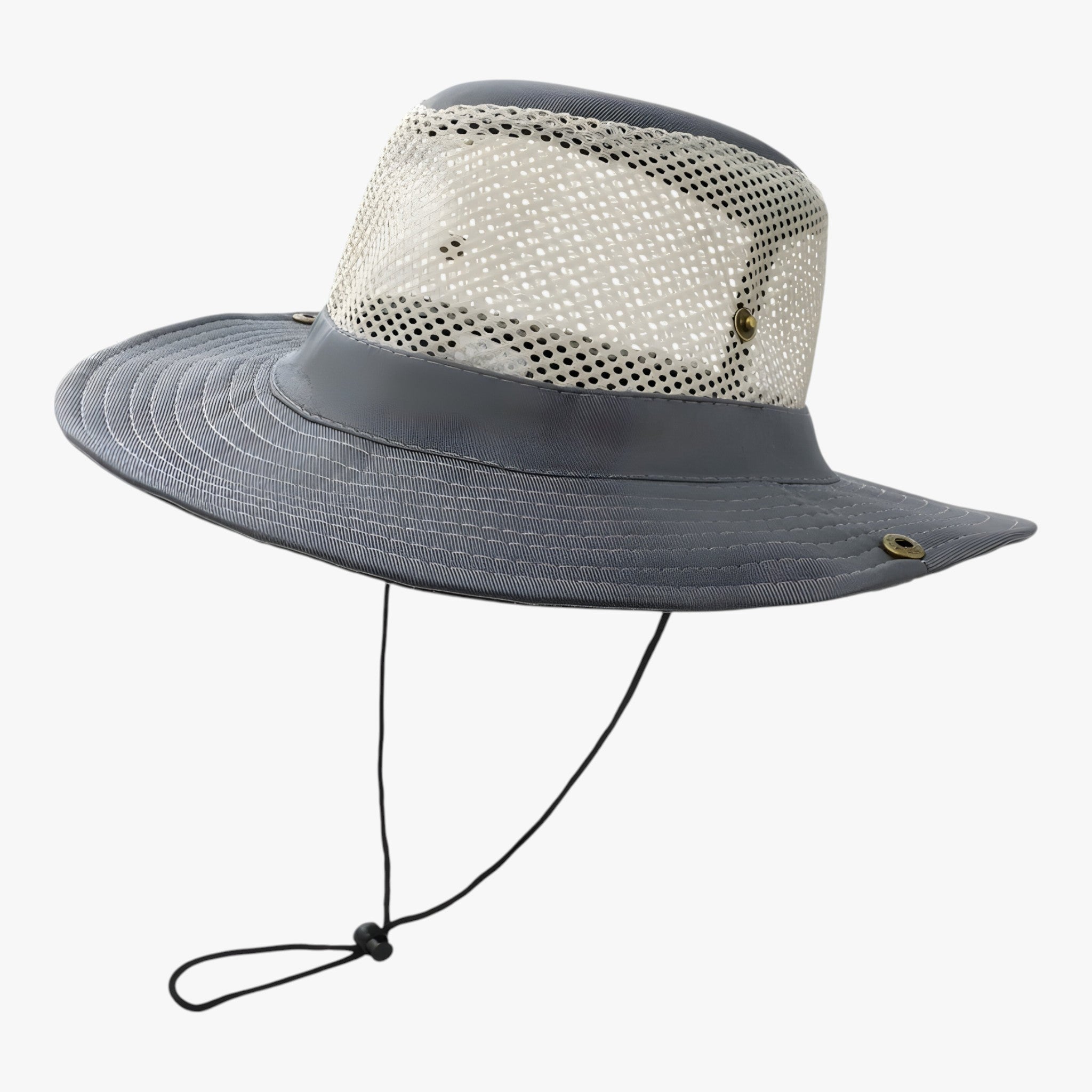 Herre åndbar sommerhat - Grå - Herre åndbar sommerhat - €25 - {{ product_tags }