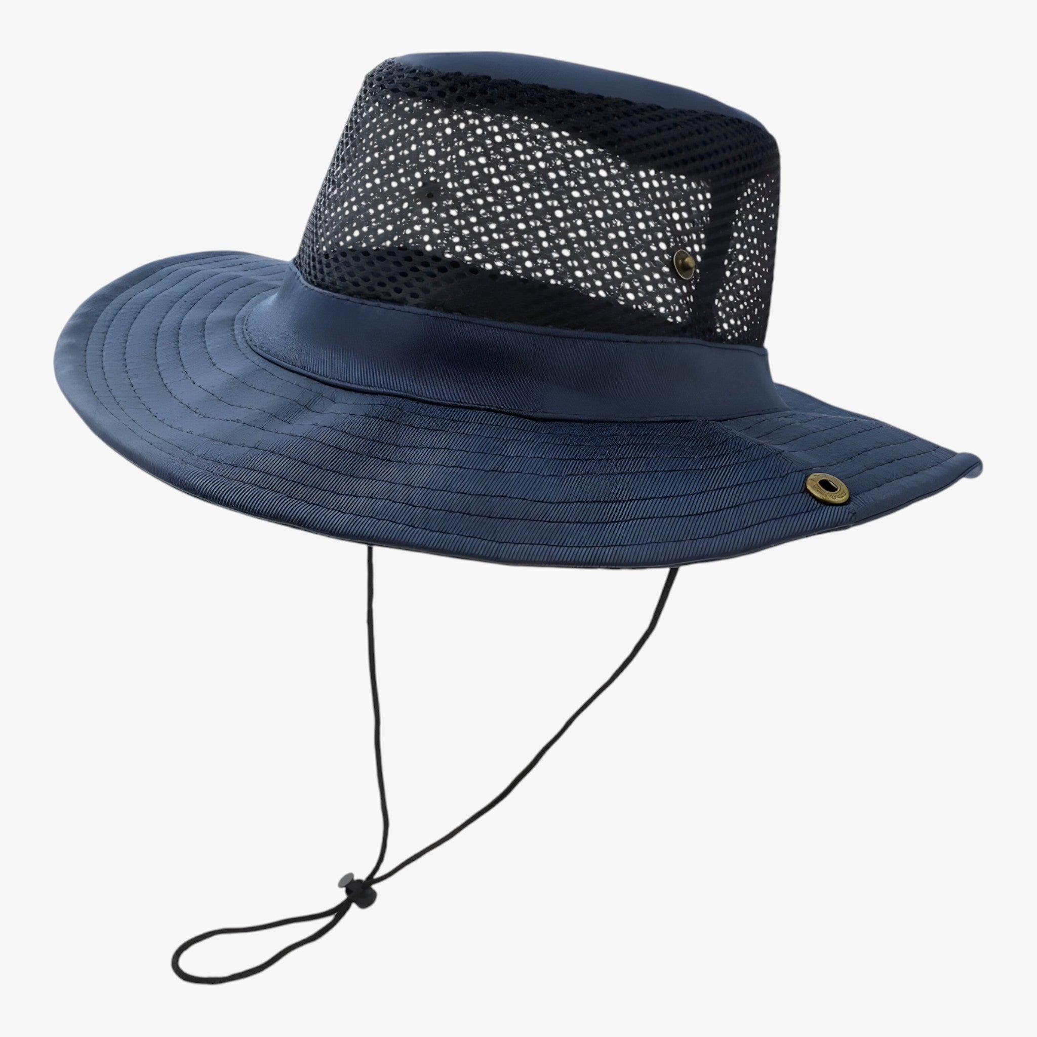 Herre åndbar sommerhat - Marineblå - Herre åndbar sommerhat - €25 - {{ product_tags }