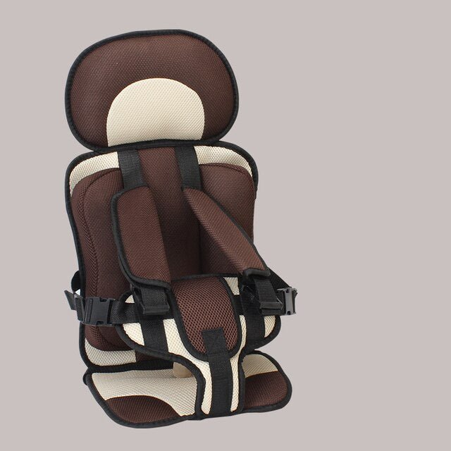 TravelSafe™ | Bærbar babystol - Sikkerhed og bekvemmelighed på farten - Brun - baby - {{ product_tags }