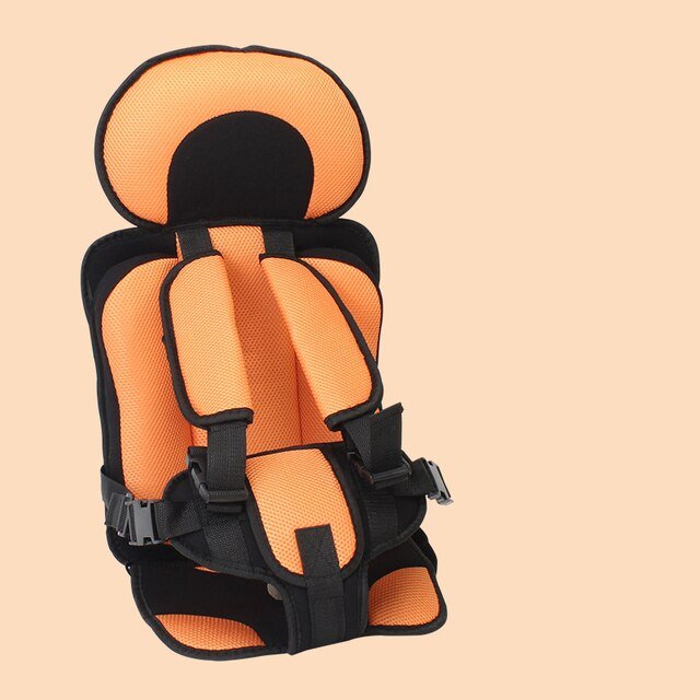 TravelSafe™ | Bærbar babystol - Sikkerhed og bekvemmelighed på farten - Orange - baby - {{ product_tags }