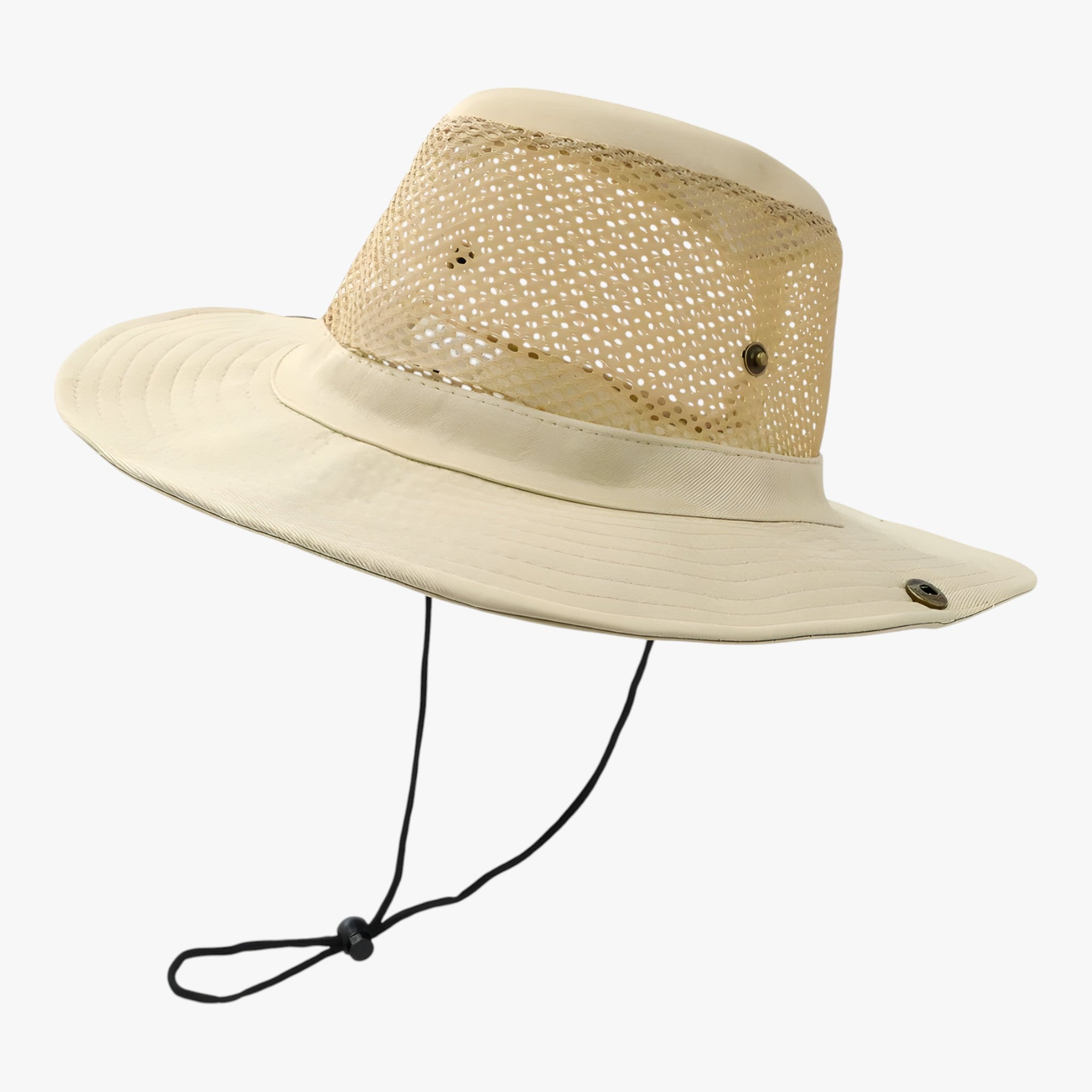 Herre åndbar sommerhat - Beige - Herre åndbar sommerhat - €25 - {{ product_tags }