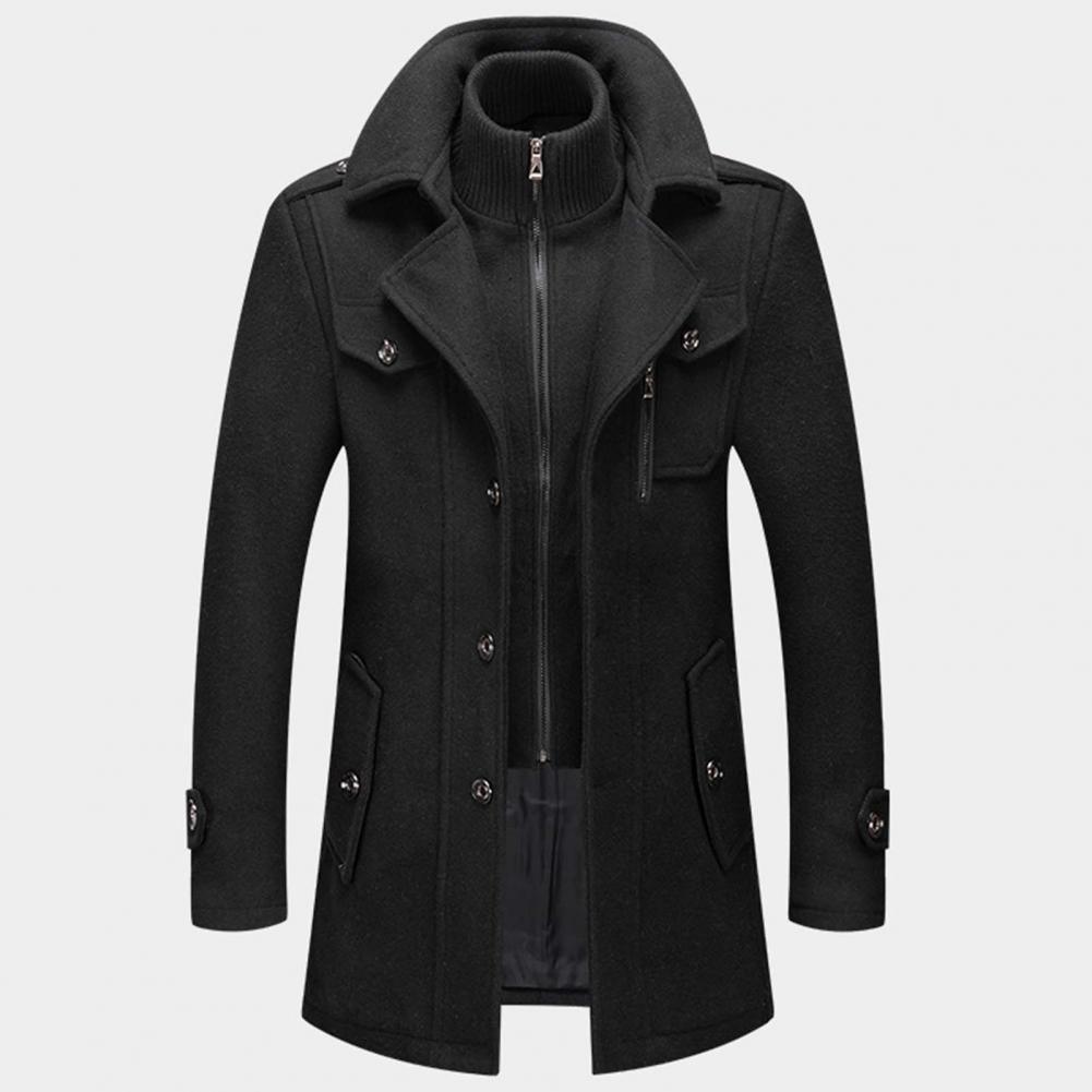 Benjamin Lange vinterjakke herre - Sort (5 stykker tilbage) - winter - {{ product_tags }