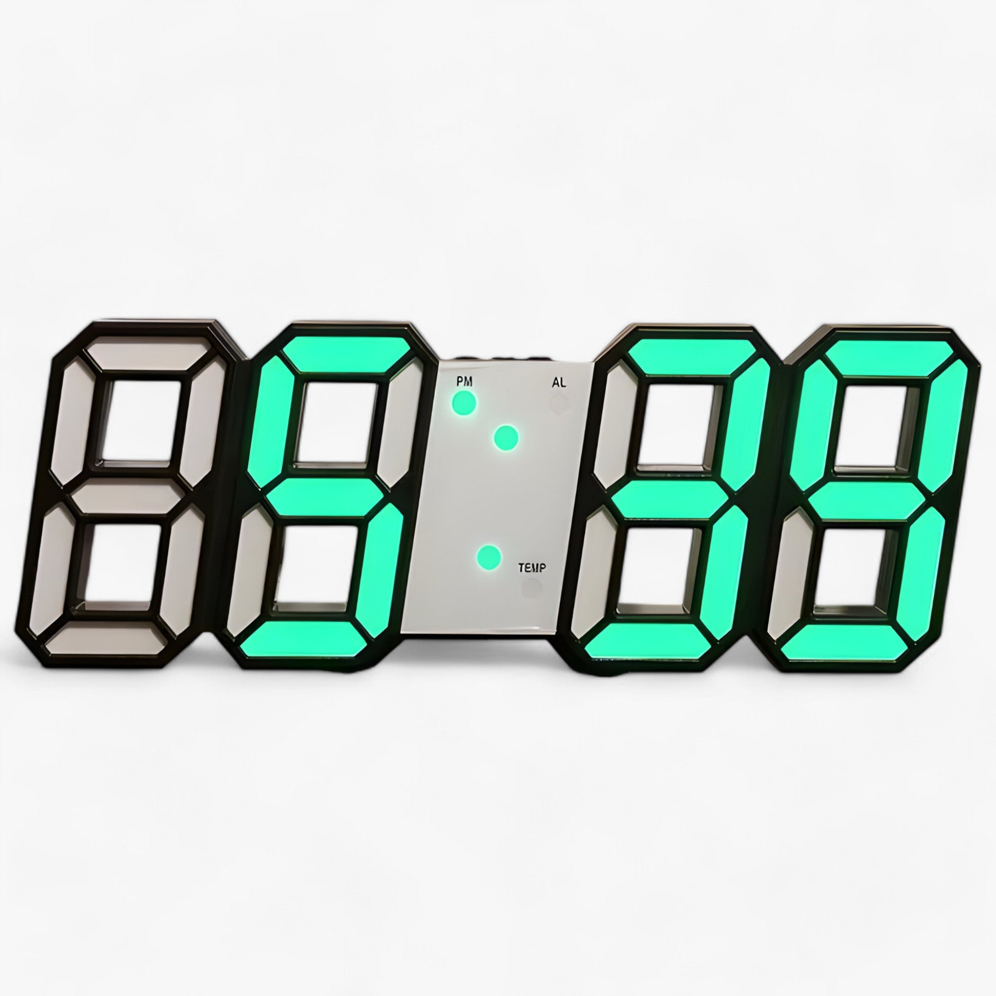 NordiClock | Vækkeur og digital ur - Multifunktionel elektronisk skærm - - NordiClock | Vækkeur og digital ur - Multifunktionel elektronisk skærm- €25 - {{ product_tags }