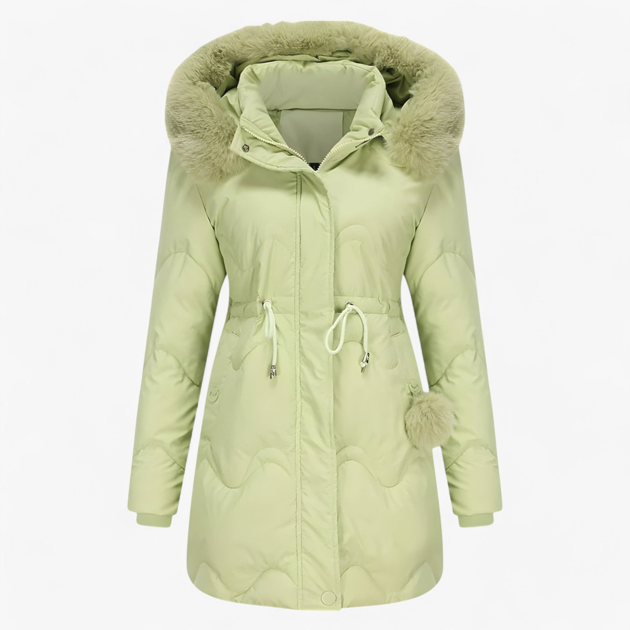 Aira | Vinterdunjakke - med hætte og tyk pels for maksimal varme - - winter - {{ product_tags }