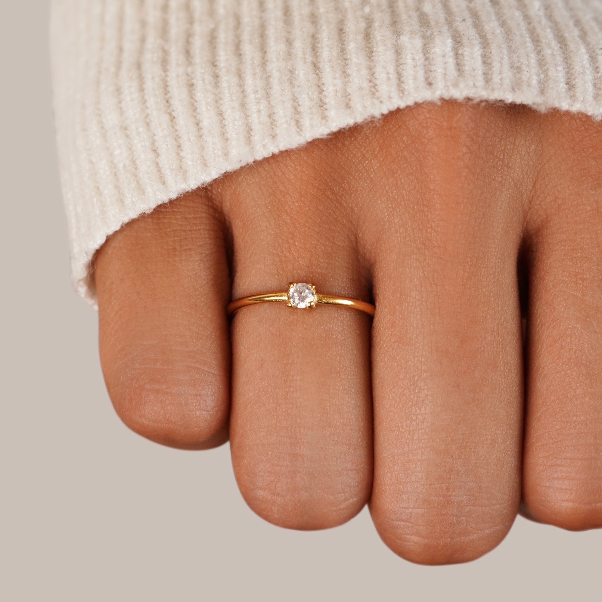 Fødselssten 18K ring - - watches - {{ product_tags }