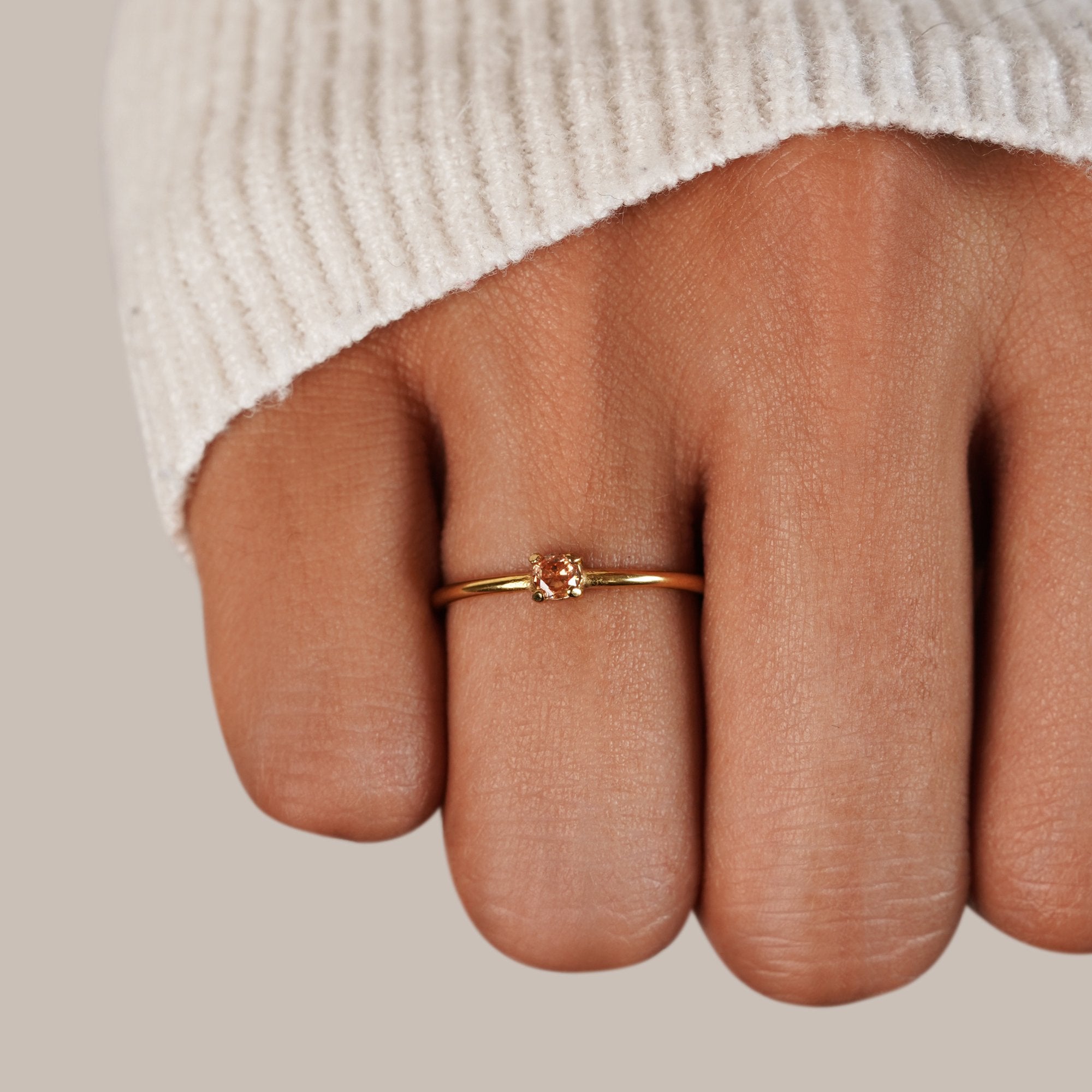 Fødselssten 18K ring - - watches - {{ product_tags }
