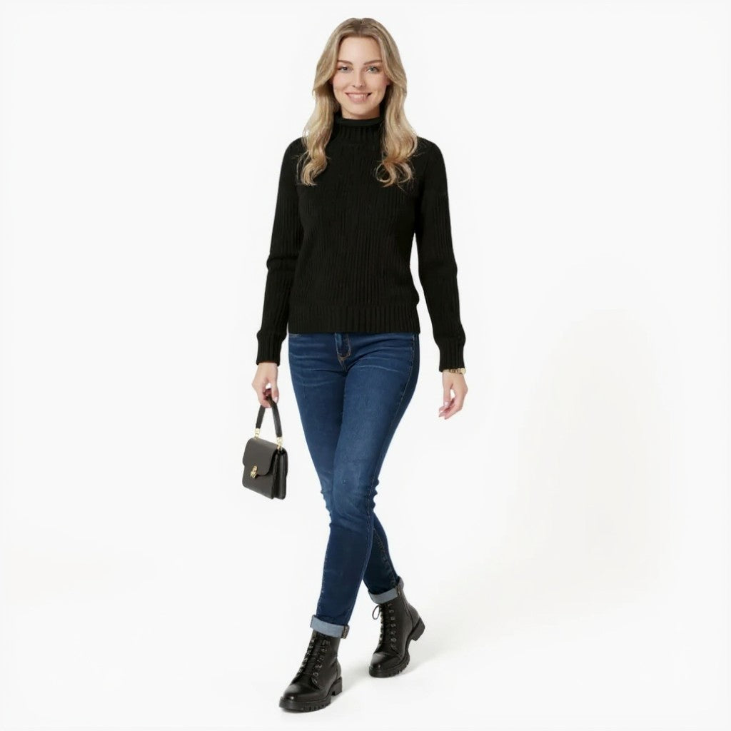 Julie | Komfortabel Trøje - - women's fashion - {{ product_tags }