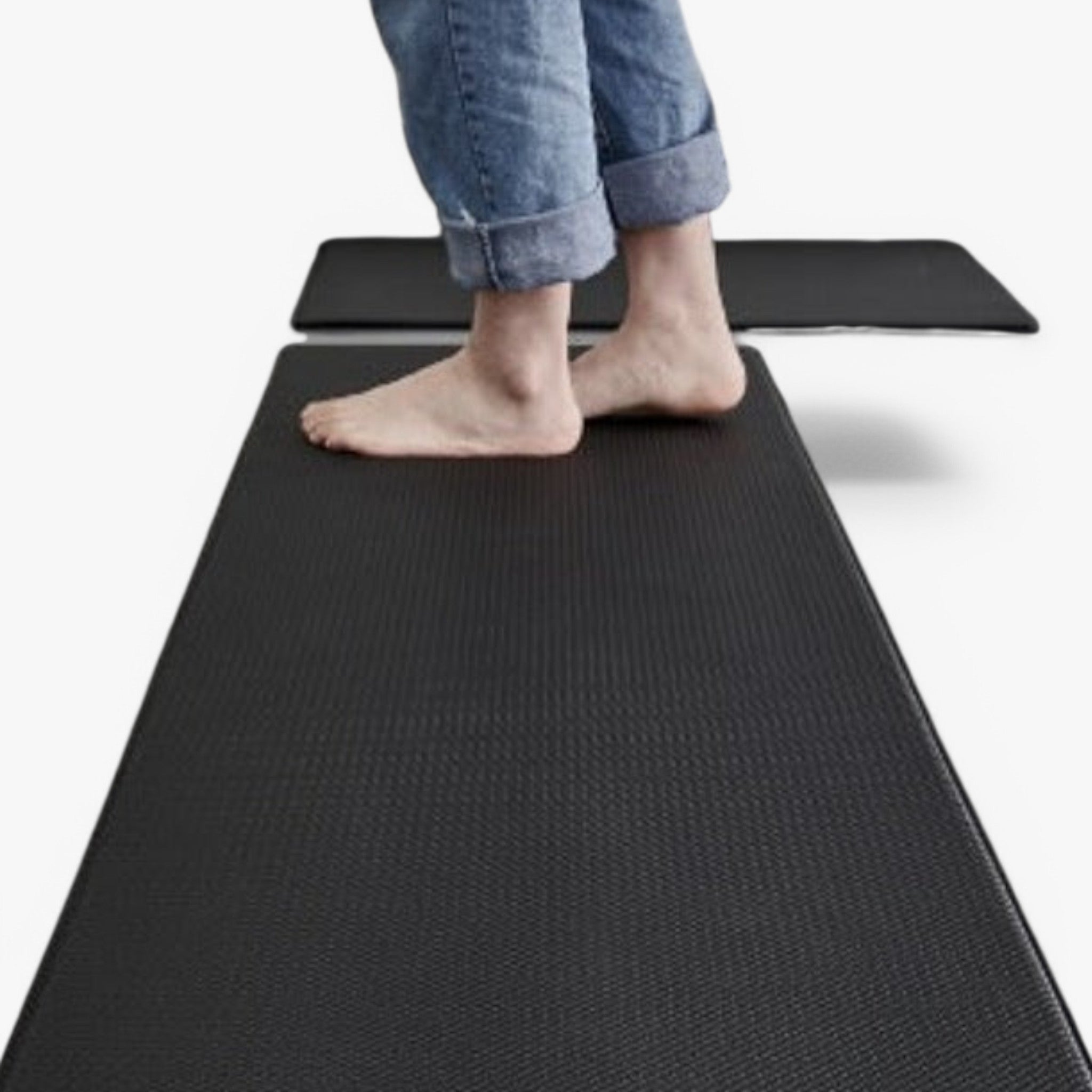 Gabbi | Ergonomisk gåmatte til køkkenet - Sort - house & garden - {{ product_tags }