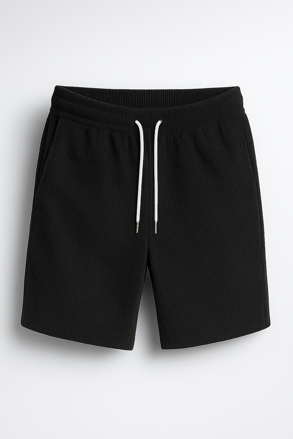 Milan | Casual fløjelsbukser med snøre - Sort - Milan | Casual fløjelsbukser med snøre- €25 - {{ product_tags }