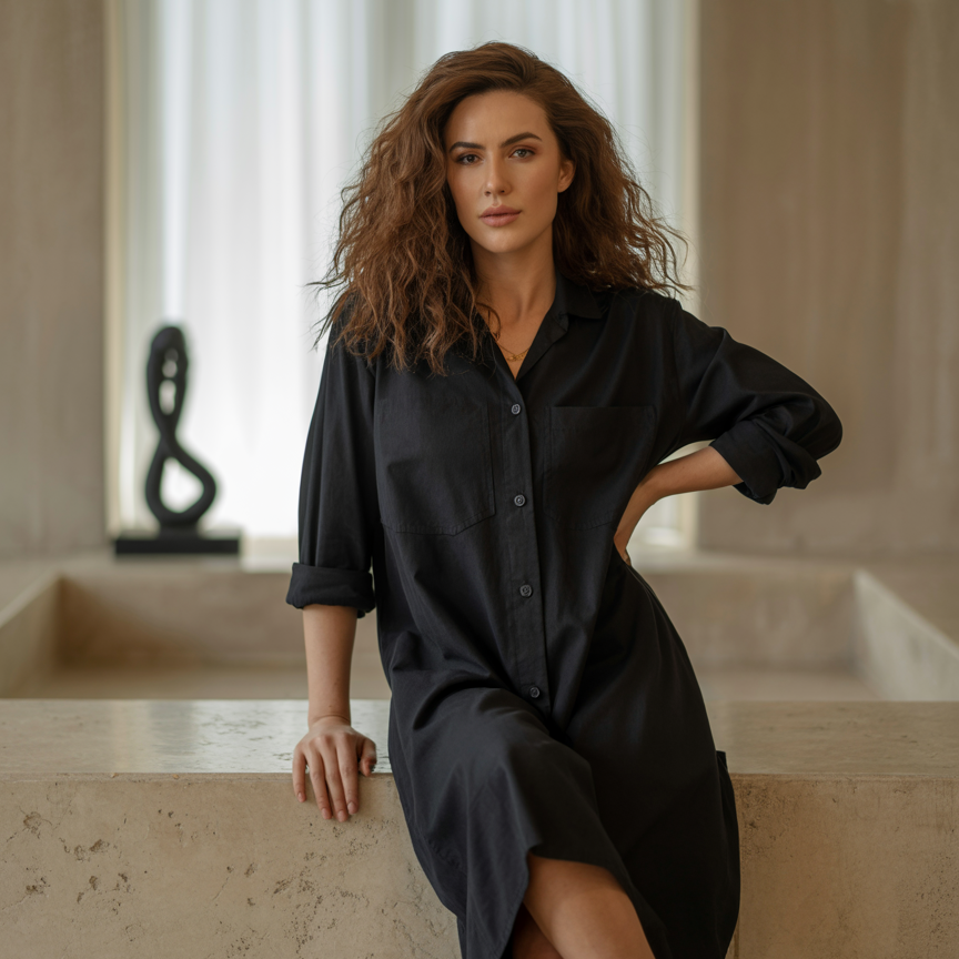 Elira | Elegant Kjole – Raffinement, der lyser op ved enhver anledning - - women's fashion - {{ product_tags }