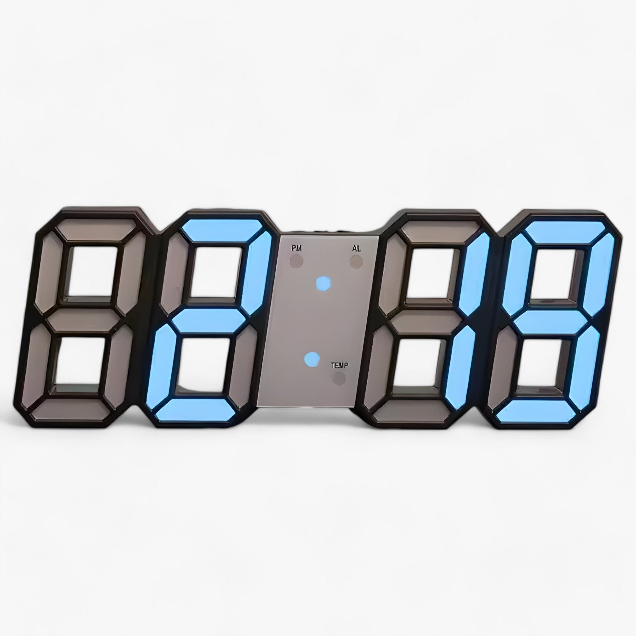 NordiClock | Vækkeur og digital ur - Multifunktionel elektronisk skærm - - NordiClock | Vækkeur og digital ur - Multifunktionel elektronisk skærm- €25 - {{ product_tags }