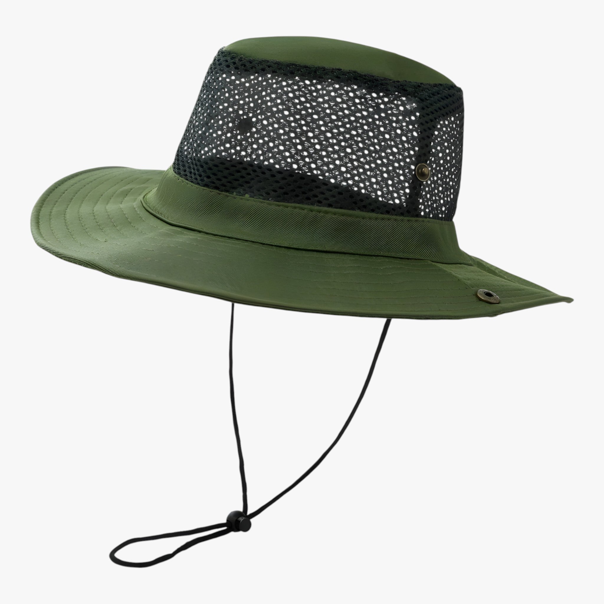 Herre åndbar sommerhat - Skovgrøn - Herre åndbar sommerhat - €25 - {{ product_tags }