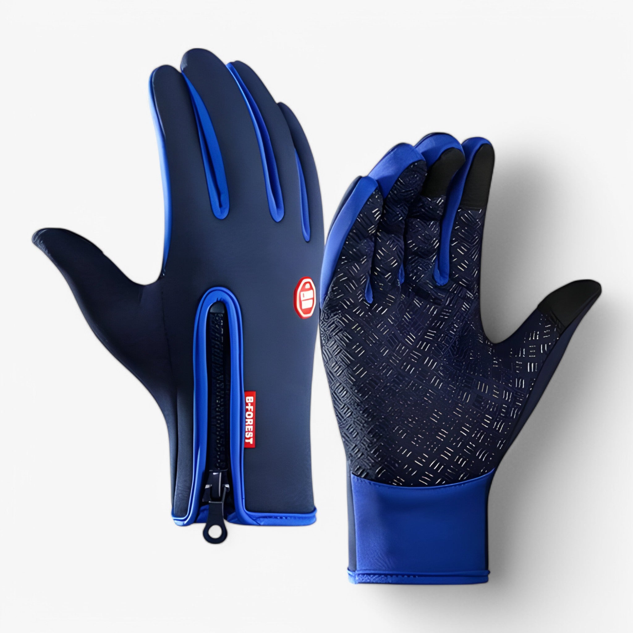 Allen - Alsidige varmhandsker - Blå - winter - {{ product_tags }