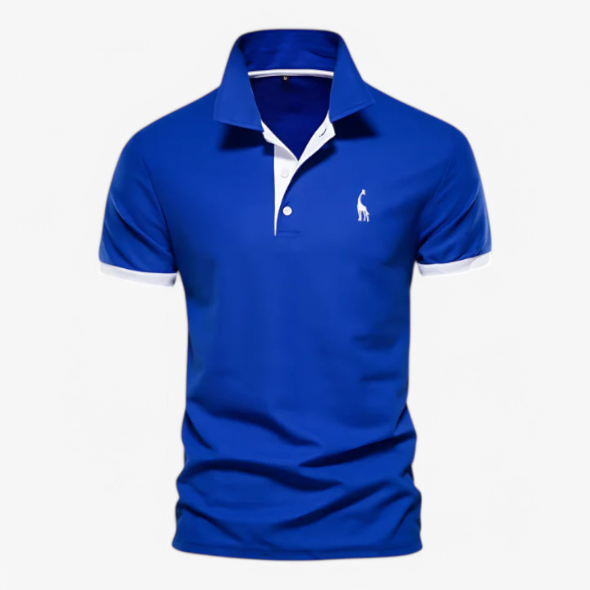 Tim | Herre Polo med Korte Ærmer - Blå - Tim | Herre Polo med Korte Ærmer - €25 - {{ product_tags }