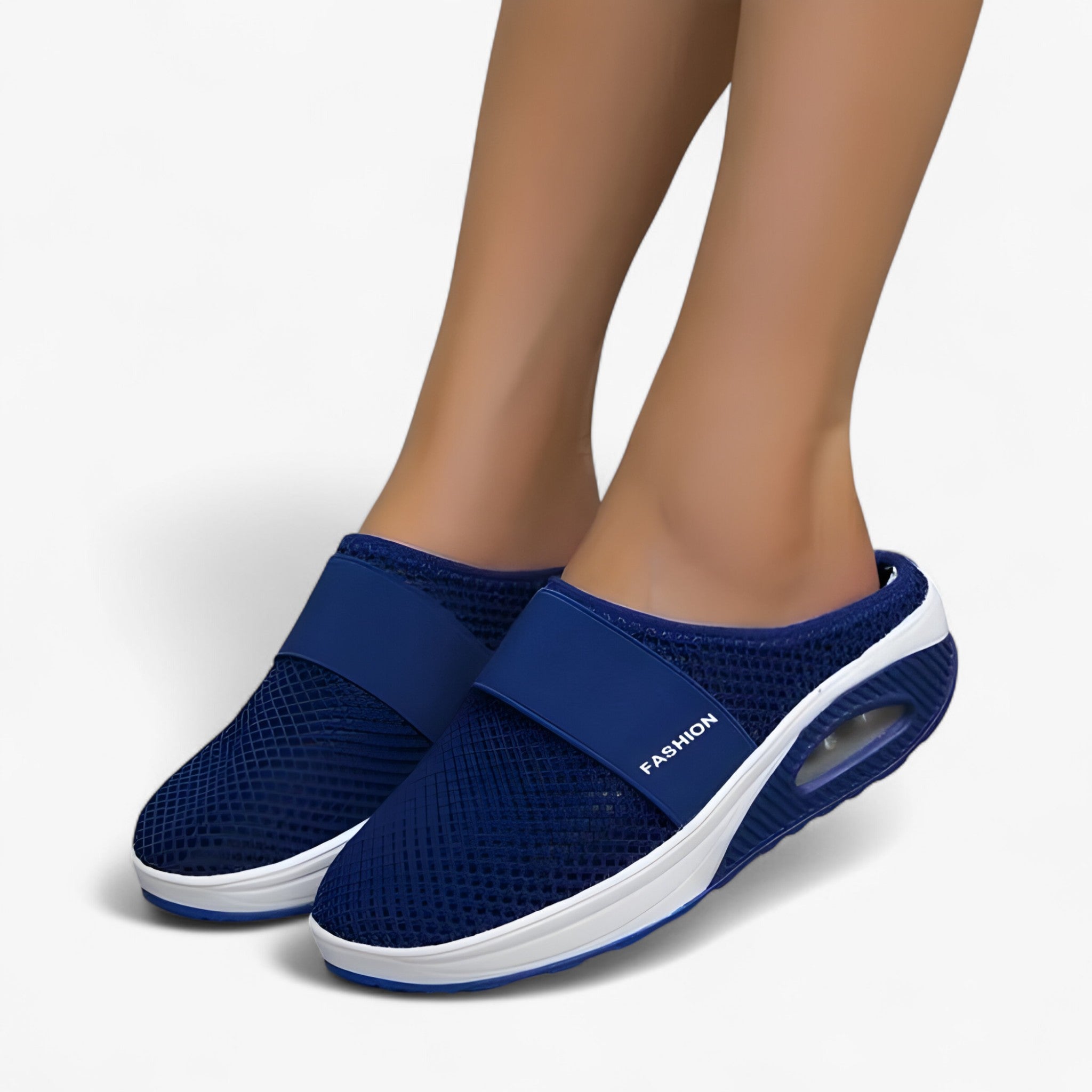 Freja | Komfortable Sko – Lethed og Friskhed til Hverdagens Skridt - Blå - shoes - {{ product_tags }