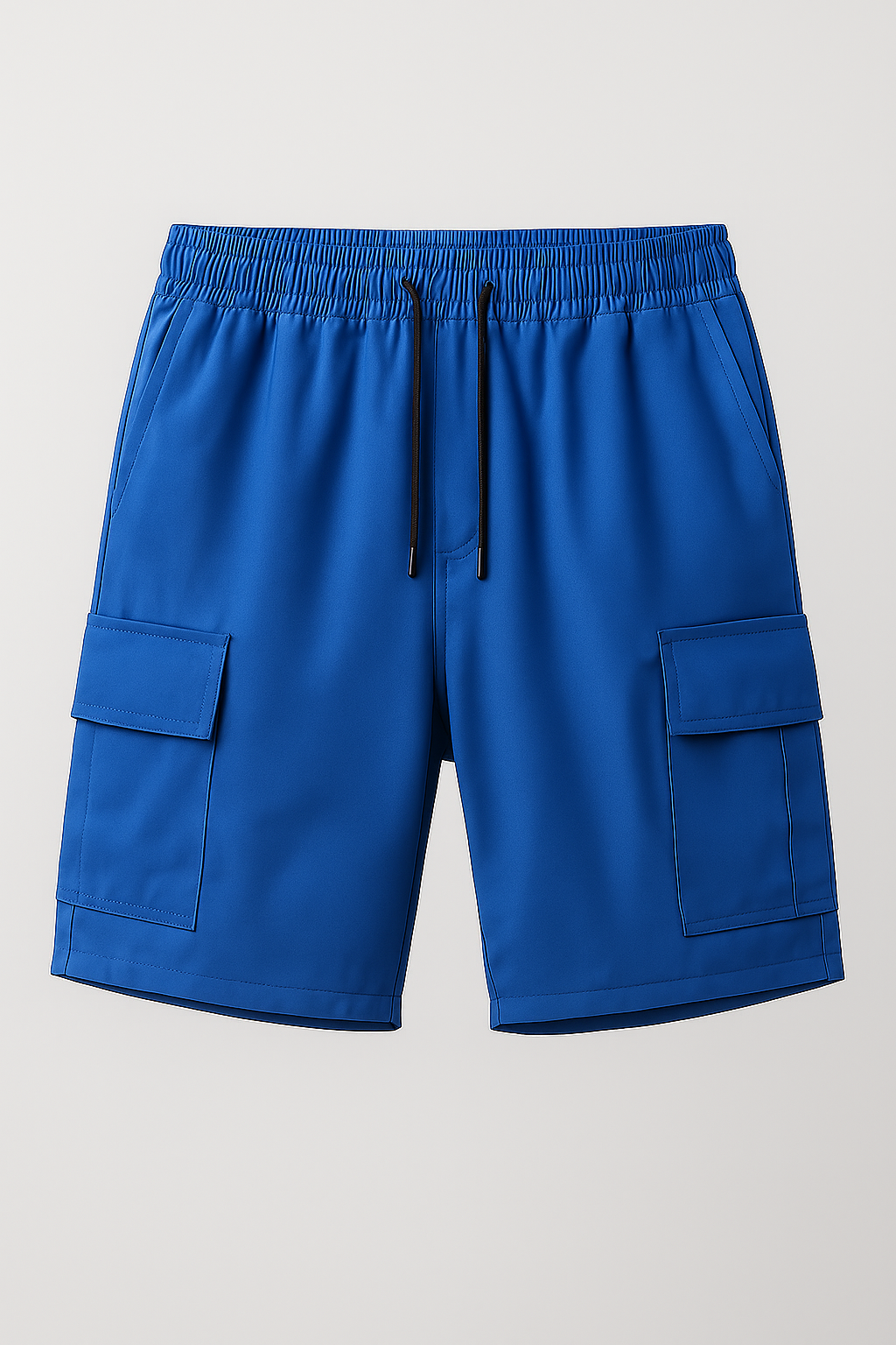 Lars | Herre Cargo Shorts med Side Gentager - Blå - Lars | Herre Cargo Shorts med Side Gentager - €25 - {{ product_tags }