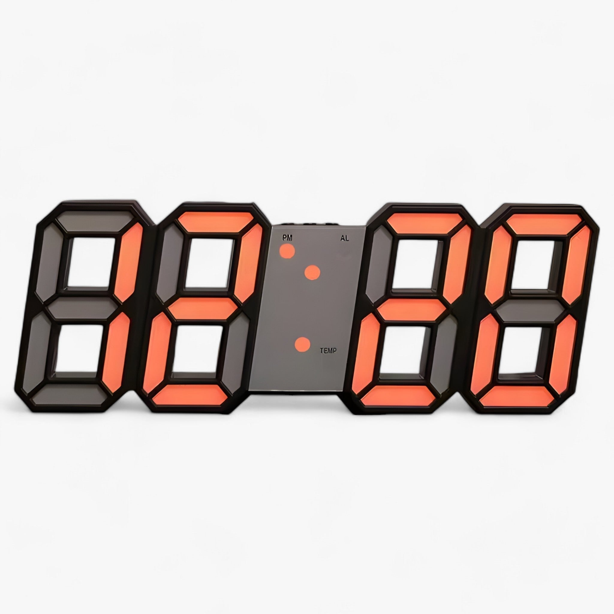 NordiClock | Vækkeur og digital ur - Multifunktionel elektronisk skærm - - NordiClock | Vækkeur og digital ur - Multifunktionel elektronisk skærm- €25 - {{ product_tags }