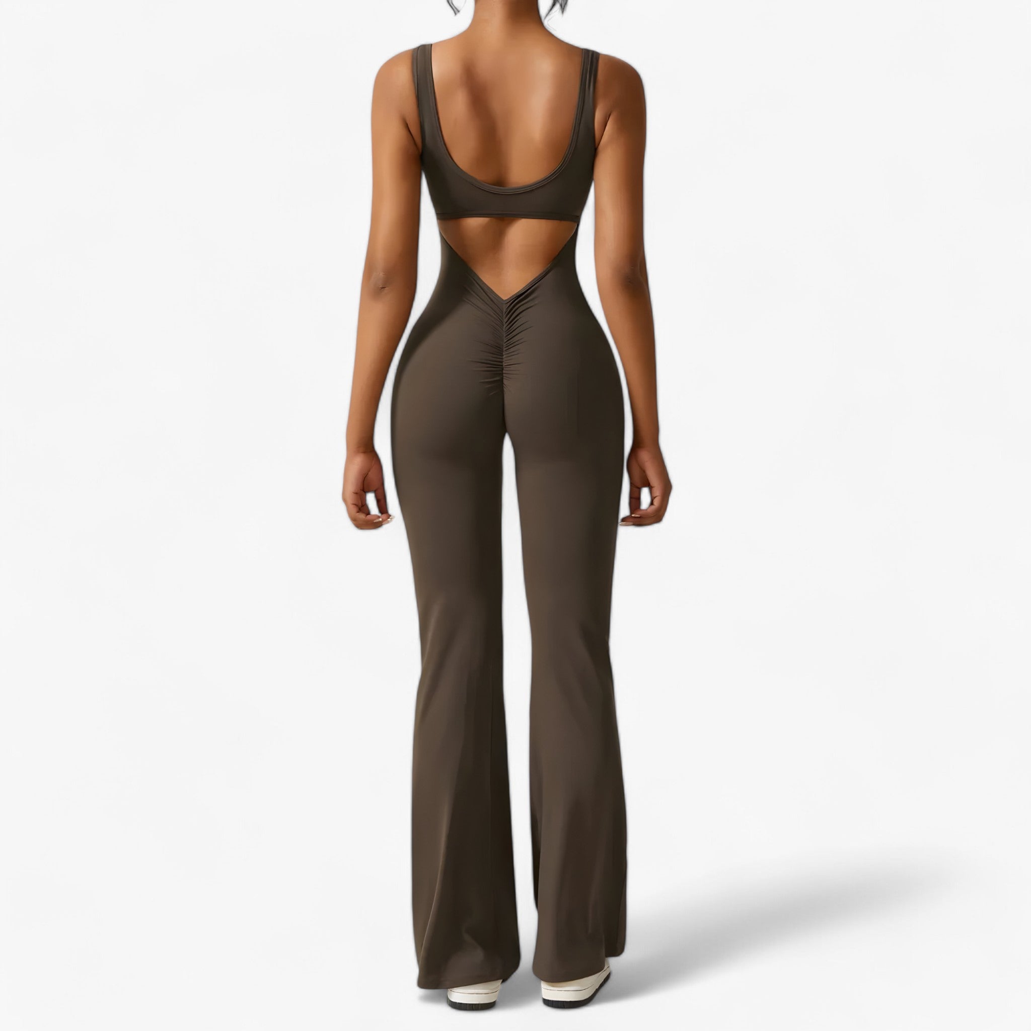 Diana | Komfortabel Jumpsuit – Ubesværet Stil og Komfort Hele Dagen - Kaffe brun - women's fashion - {{ product_tags }